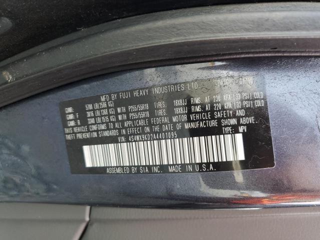 Photo 10 from auction – 2010 SUBARU TRIBECA LI with VIN 4S4WX9KD2A4401095