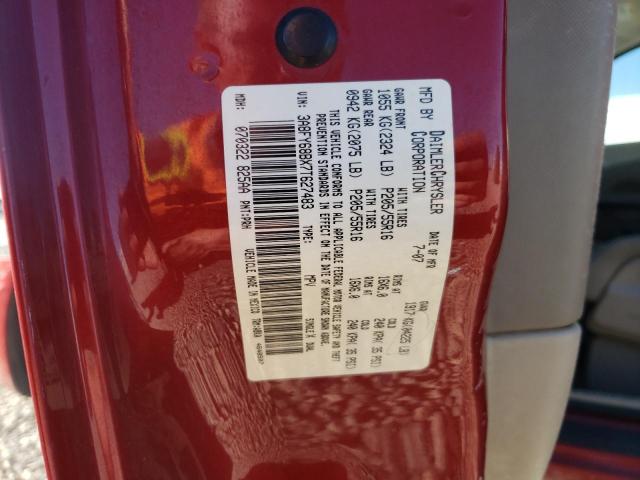 Photo 10 from auction – 2007 CHRYSLER PT CRUISER with VIN 3A8FY68BX7T627483