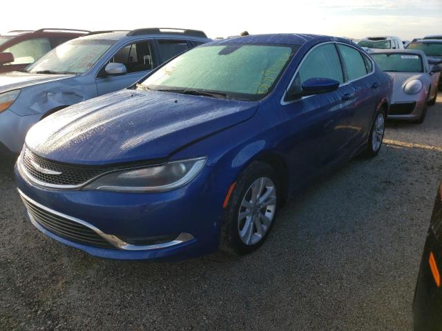 Photo 2 from auction – 2016 CHRYSLER 200 LIMITE with VIN 1C3CCCAB1GN115908
