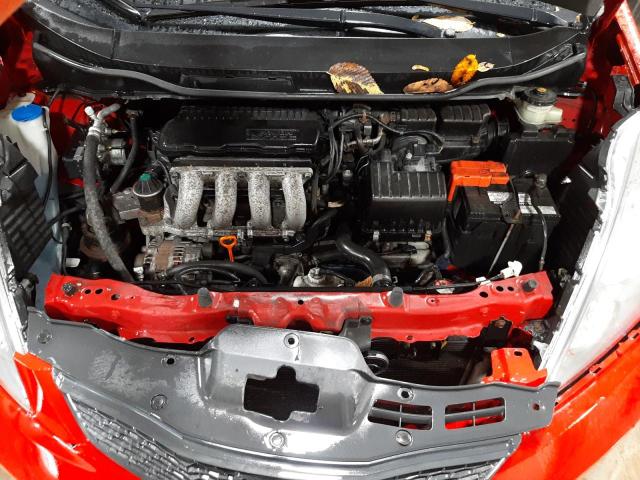 Photo 7 from auction – 2010 HONDA FIT with VIN JHMGE8H2XAC014314