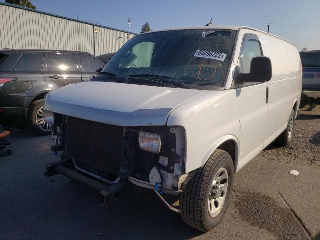 Photo 2 from auction – 2014 CHEVROLET EXPRESS G1 with VIN 1GCSGAFX3E1168800
