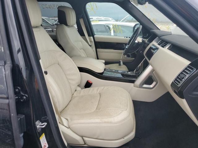 Photo 5 from auction – 2020 LAND ROVER RANGE ROVE with VIN SALGS2RU1LA583664