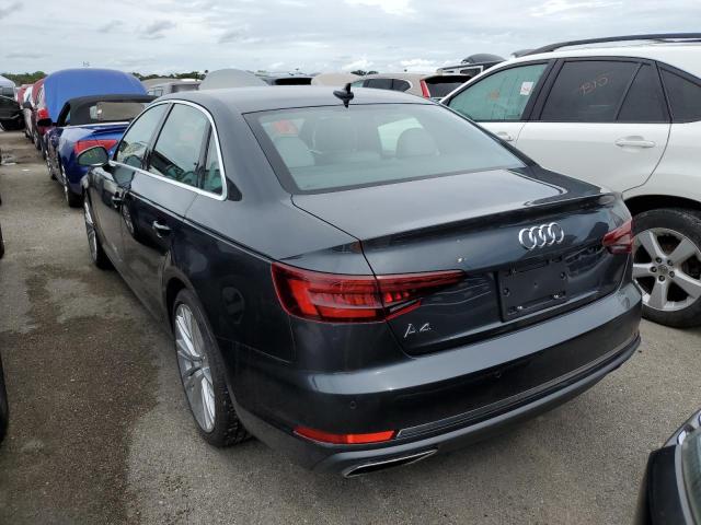 Photo 3 from auction – 2019 AUDI A4 PREMIUM with VIN WAUHMAF47KN011572