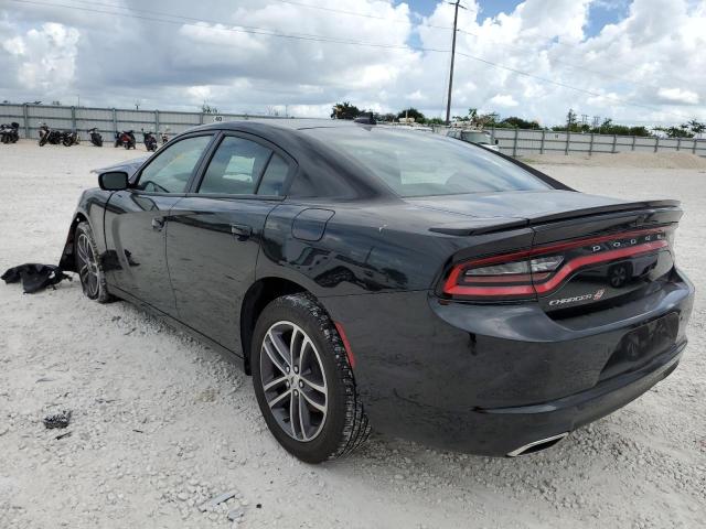 Photo 3 from auction – 2019 DODGE CHARGER SX with VIN 2C3CDXJG8KH589453