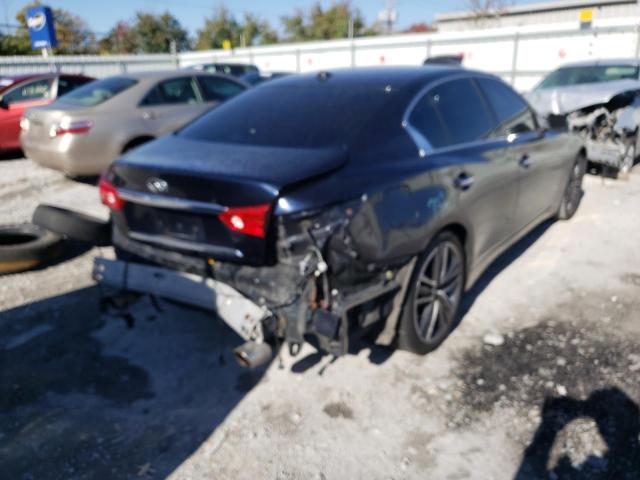 Photo 4 from auction – 2014 INFINITI Q50 BASE with VIN JN1BV7AP7EM692520