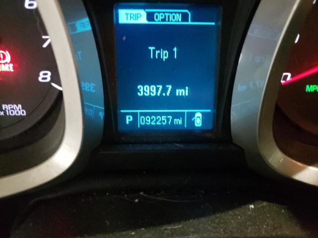 Photo 8 from auction – 2013 CHEVROLET EQUINOX LT with VIN 2GNFLEEK7D6378653