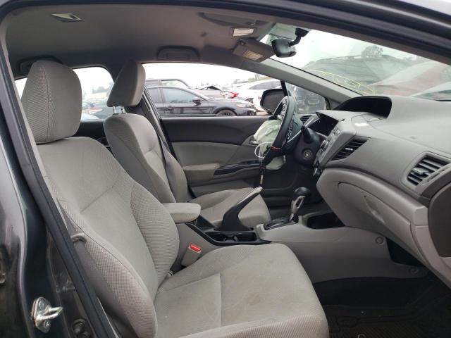 Photo 5 from auction – 2012 HONDA CIVIC LX with VIN 2HGFB2F57CH561607