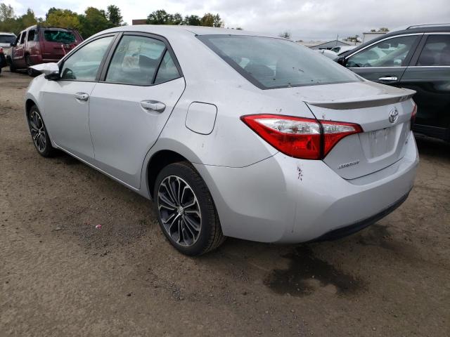 Photo 3 from auction – 2016 TOYOTA COROLLA L with VIN 2T1BURHE9GC586490