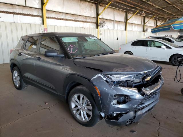 CHEVROLET TRAILBLAZE 2021 with VIN KL79MMS21MB020203 - Photo from auction