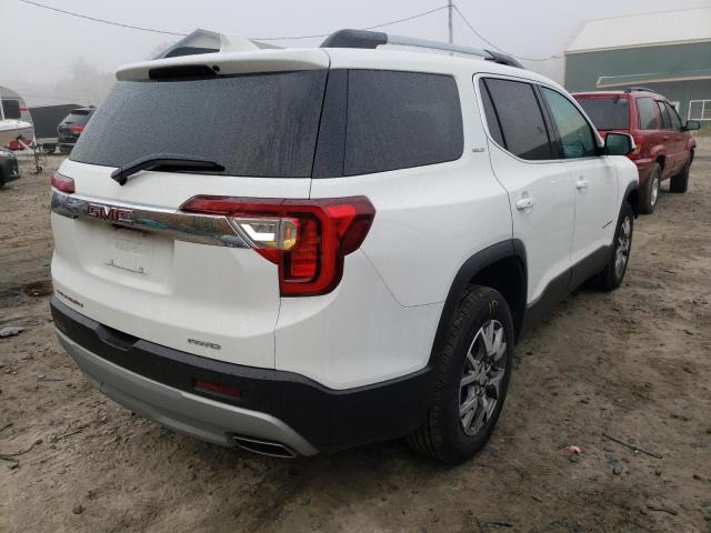 Photo 4 from auction – 2021 GMC ACADIA SLT with VIN 1GKKNULS4MZ203817