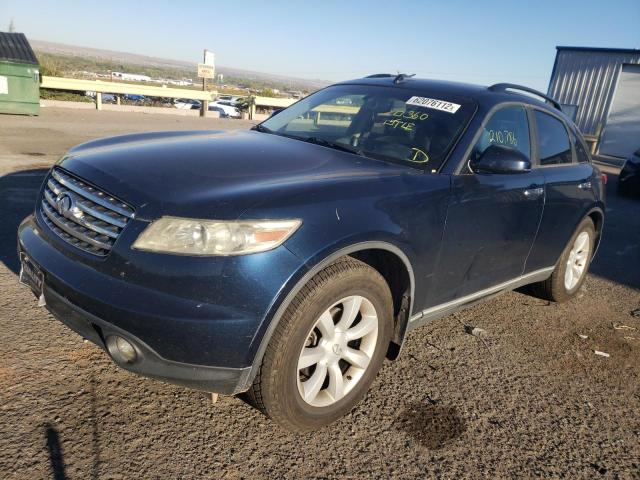 Photo 2 from auction – 2005 INFINITI FX35 with VIN JNRAS08W55X208624