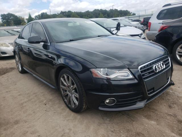 AUDI A4 PREMIUM 2012 with VIN WAUHFAFL2CN010221 - Photo from auction