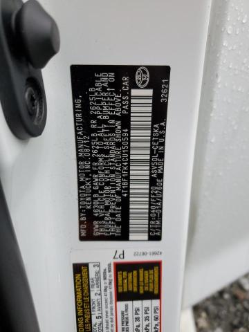 Photo 10 from auction – 2012 TOYOTA CAMRY BASE with VIN 4T1BF1FK4CU150594