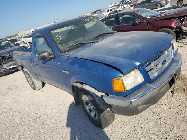 FORD RANGER 2001 with VIN 1FTYR10D01PB11495 - Photo from auction