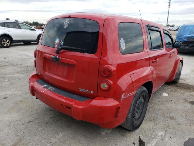 Photo 4 from auction – 2009 CHEVROLET HHR LS with VIN 3GNCA13BX9S511001