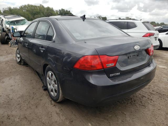 Photo 3 from auction – 2010 KIA OPTIMA LX with VIN KNAGG4A85A5400532