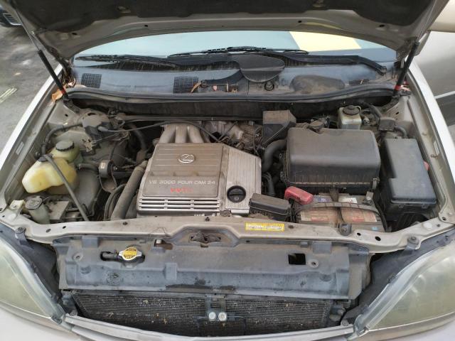 Photo 7 from auction – 1999 LEXUS RX 300 with VIN JT6HF10U8X0085228