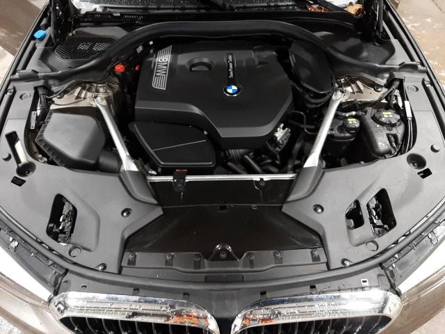 Photo 7 from auction – 2019 BMW 530 XI with VIN WBAJA7C52KWC77430