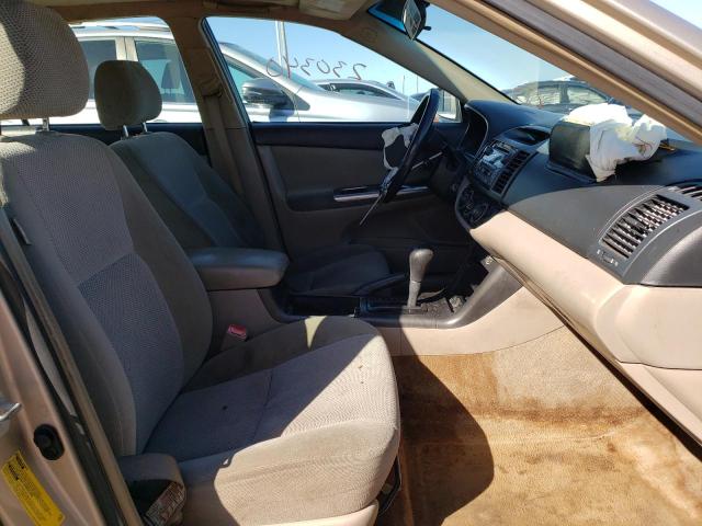 Photo 5 from auction – 2005 TOYOTA CAMRY LE with VIN 4T1BE30K95U968820