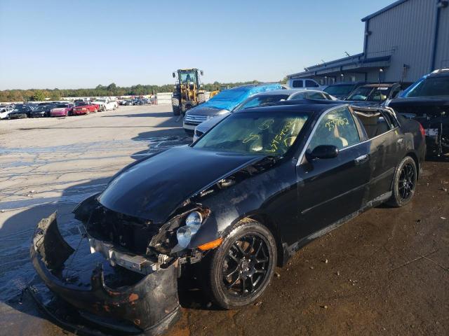 Photo 9 from auction – 2005 INFINITI G35 with VIN JNKCV51E85M202251
