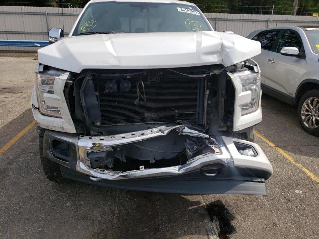 Photo 9 from auction – 2017 FORD F150 SUPER with VIN 1FTFW1EF9HFB32985