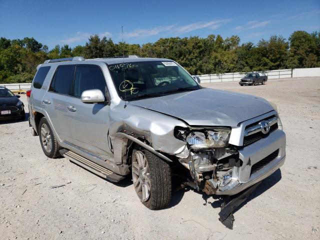 TOYOTA 4RUNNER SR 2011 with VIN JTEBU5JR8B5048760 - Photo from auction