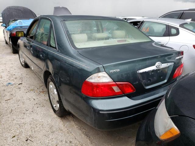 Photo 3 from auction – 2004 TOYOTA AVALON XL with VIN 4T1BF28B14U345623