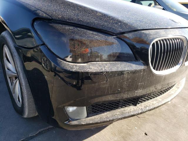Photo 9 from auction – 2011 BMW 740 I with VIN WBAKA4C58BC392065