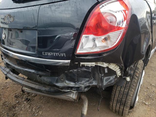 Photo 9 from auction – 2012 CHEVROLET CAPTIVA SP with VIN 3GNAL2EK9CS617838