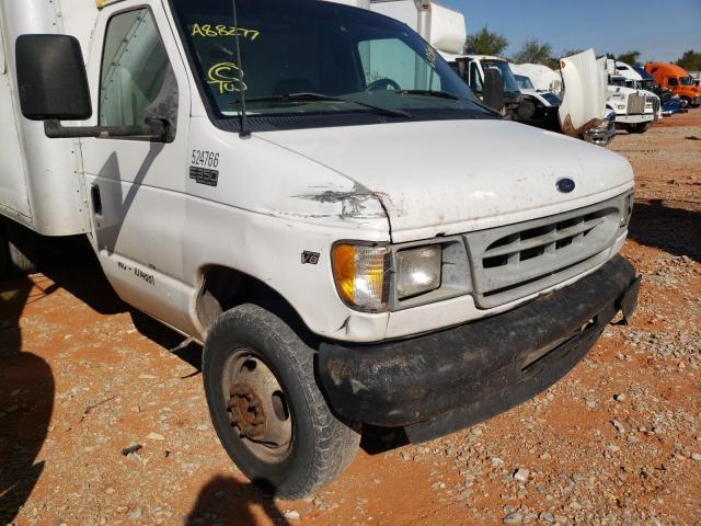 Photo 9 from auction – 2002 FORD ECONOLINE with VIN 1FDWE35L82HA88277