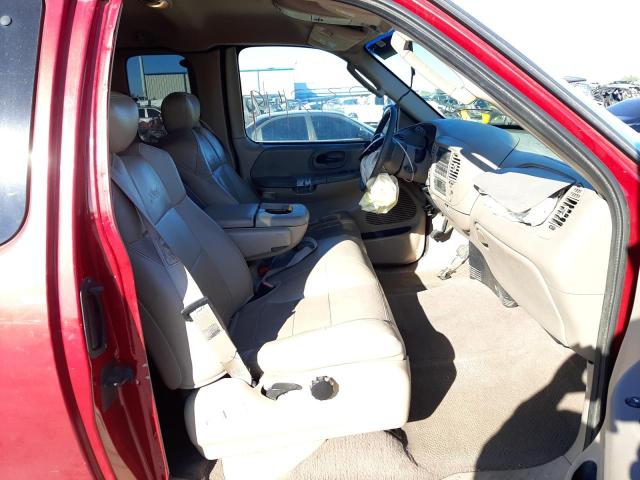Photo 5 from auction – 2002 FORD F150 with VIN 1FTRX18L92NB58107