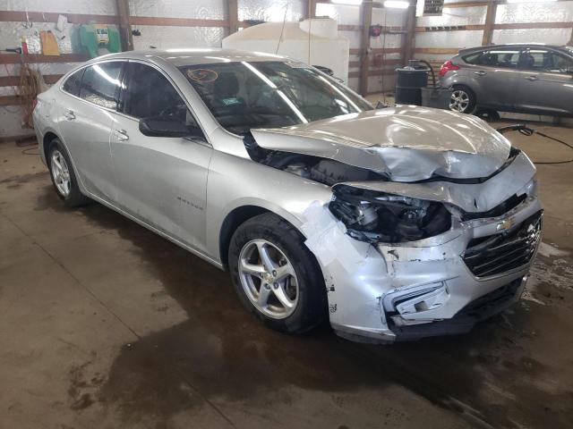 CHEVROLET MALIBU LS 2016 with VIN 1G1ZB5ST4GF347269 - Photo from auction
