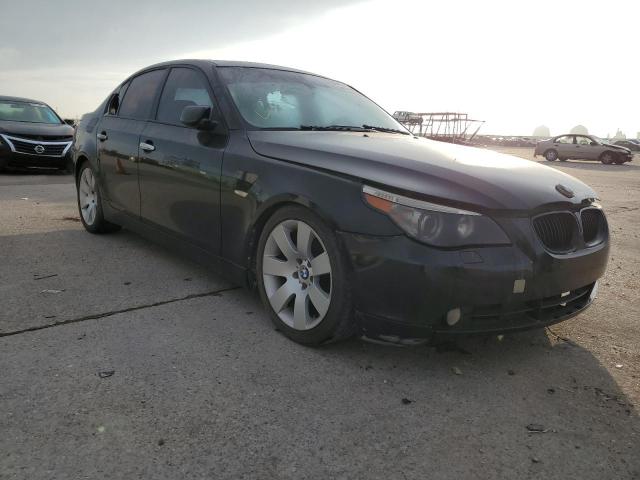 Photo 9 from auction – 2006 BMW 530 I with VIN WBANE73546CM39911
