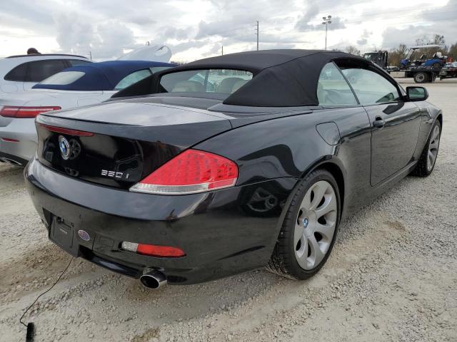 Photo 4 from auction – 2006 BMW 650 I with VIN WBAEK134X6CN76980