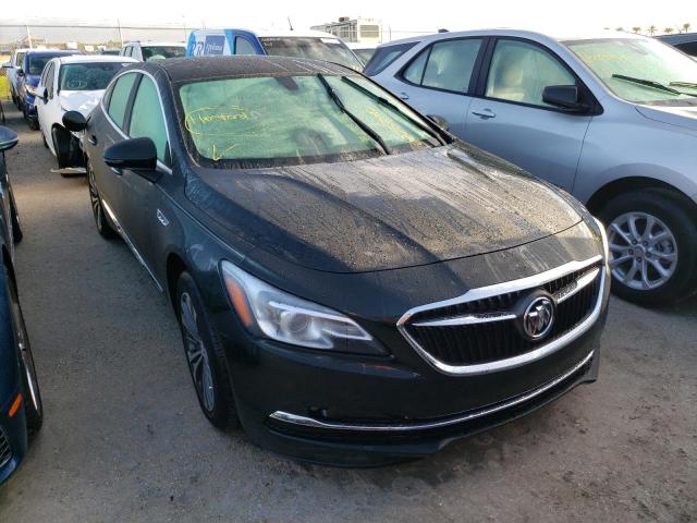 BUICK LACROSSE E 2017 with VIN 1G4ZP5SS7HU194251 - Photo from auction