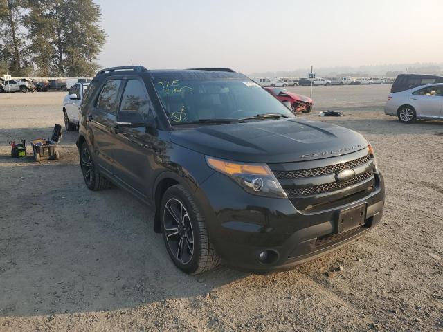 FORD EXPLORER S 2015 with VIN 1FM5K8GT2FGA36024 - Photo from auction