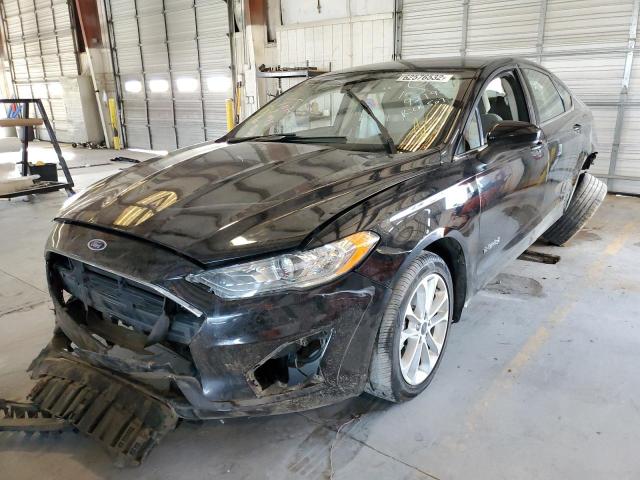 Photo 2 from auction – 2019 FORD FUSION SE with VIN 3FA6P0LU8KR189784