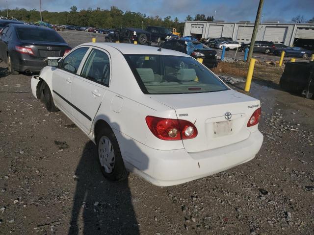 Photo 3 from auction – 2005 TOYOTA COROLLA CE with VIN JTDBR32EX52052529