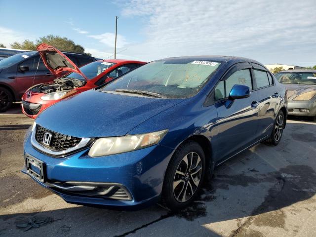 Photo 2 from auction – 2013 HONDA CIVIC EX with VIN 2HGFB2F83DH510679