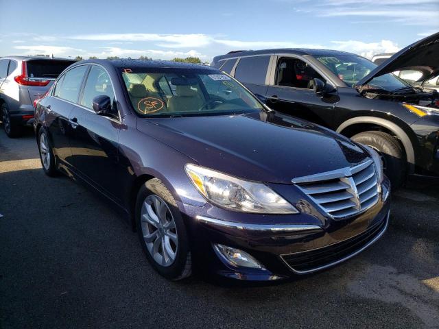 HYUNDAI GENESIS 3. 2012 with VIN KMHGC4DD2CU193982 - Photo from auction