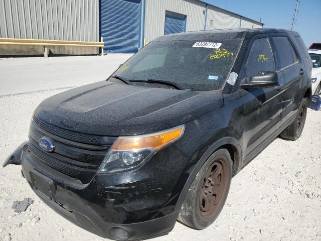Photo 2 from auction – 2013 FORD EXPLORER P with VIN 1FM5K8AR5DGB20977