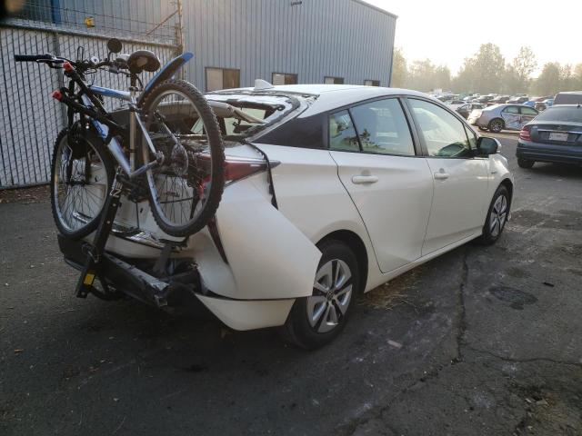 Photo 4 from auction – 2016 TOYOTA PRIUS with VIN JTDKARFU4G3006106