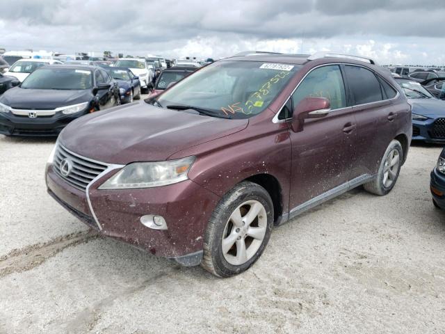 Photo 2 from auction – 2015 LEXUS RX 350 BAS with VIN 2T2BK1BA1FC316483