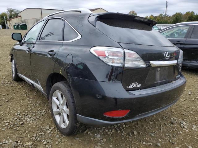 Photo 3 from auction – 2011 LEXUS RX 350 with VIN 2T2BK1BA7BC092663