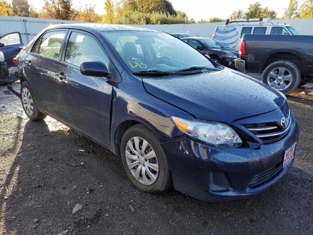 TOYOTA COROLLA BA 2013 with VIN 2T1BU4EE4DC995094 - Photo from auction