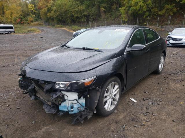Photo 2 from auction – 2018 CHEVROLET MALIBU LT with VIN 1G1ZD5ST7JF127366