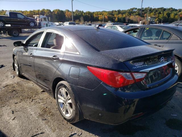 Photo 3 from auction – 2013 HYUNDAI SONATA GLS with VIN 5NPEB4AC9DH574587