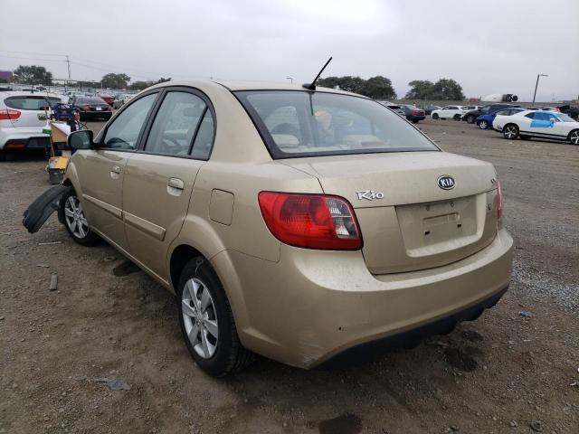 Photo 3 from auction – 2011 KIA RIO BASE with VIN KNADH4A38B6917243