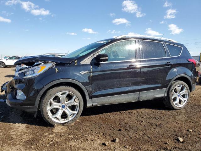 FORD ESCAPE TIT 2019 with VIN 1FMCU9J90KUA16600 - Photo from auction