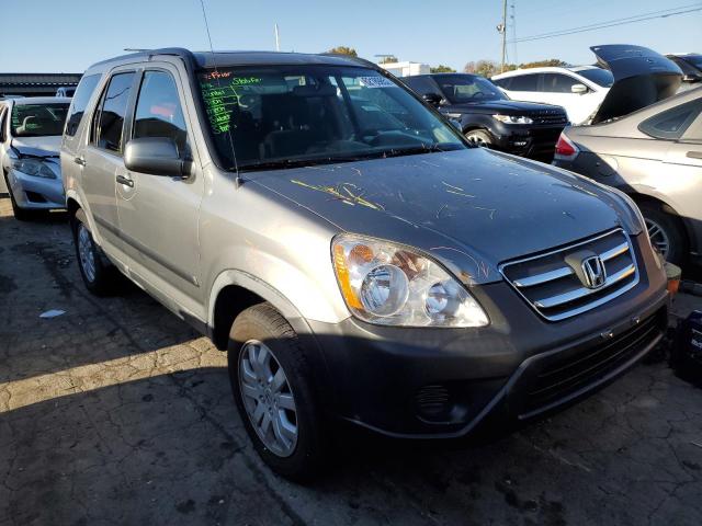 Photo 1 from auction – 2005 HONDA CR-V EX with VIN JHLRD78875C050384